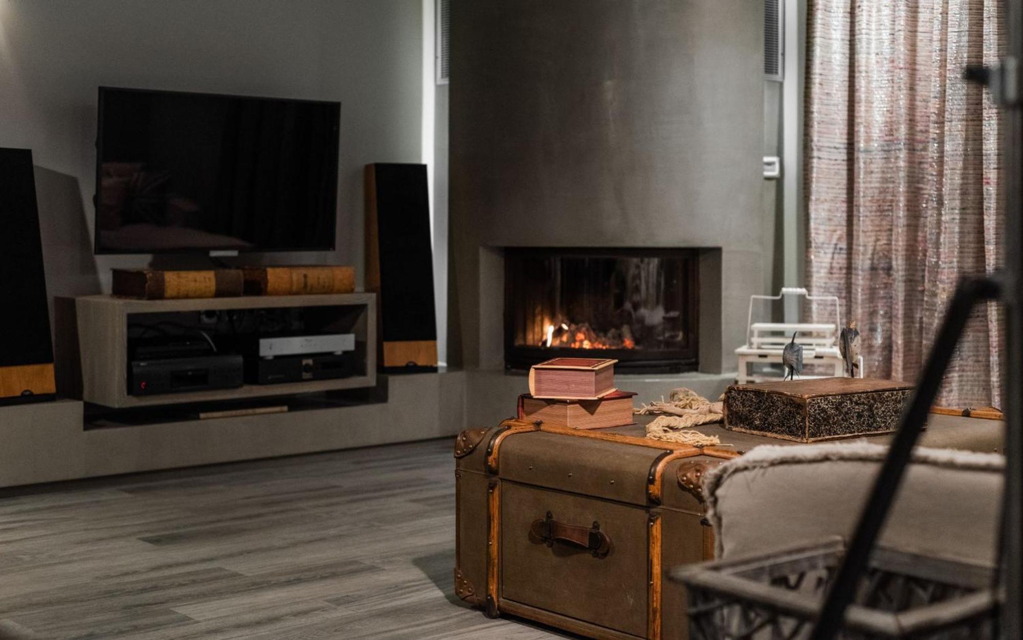 Tyros Boutique Houses Villas Esterno foto