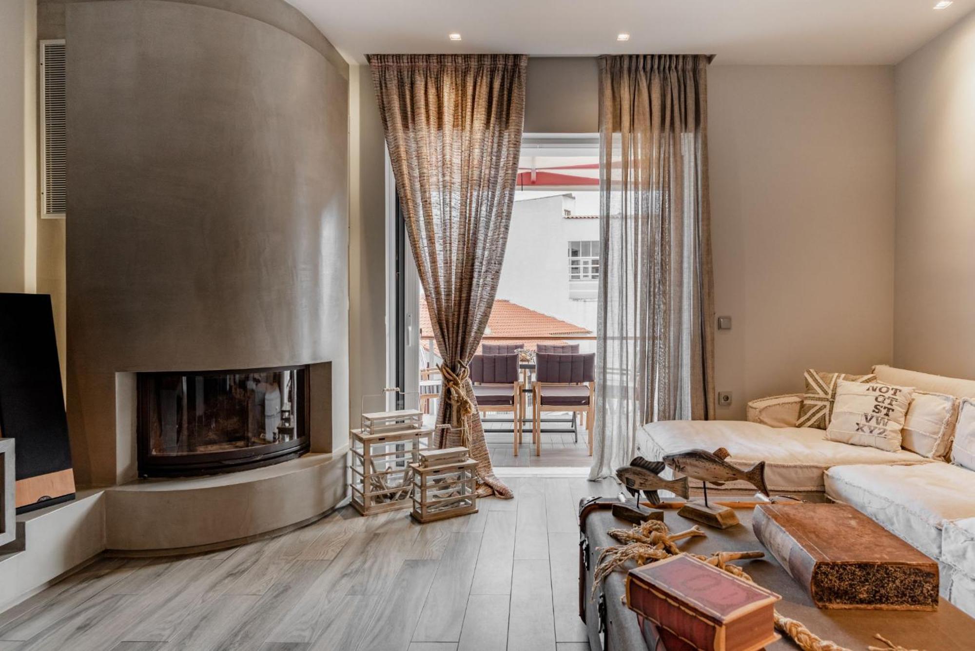 Tyros Boutique Houses Villas Esterno foto