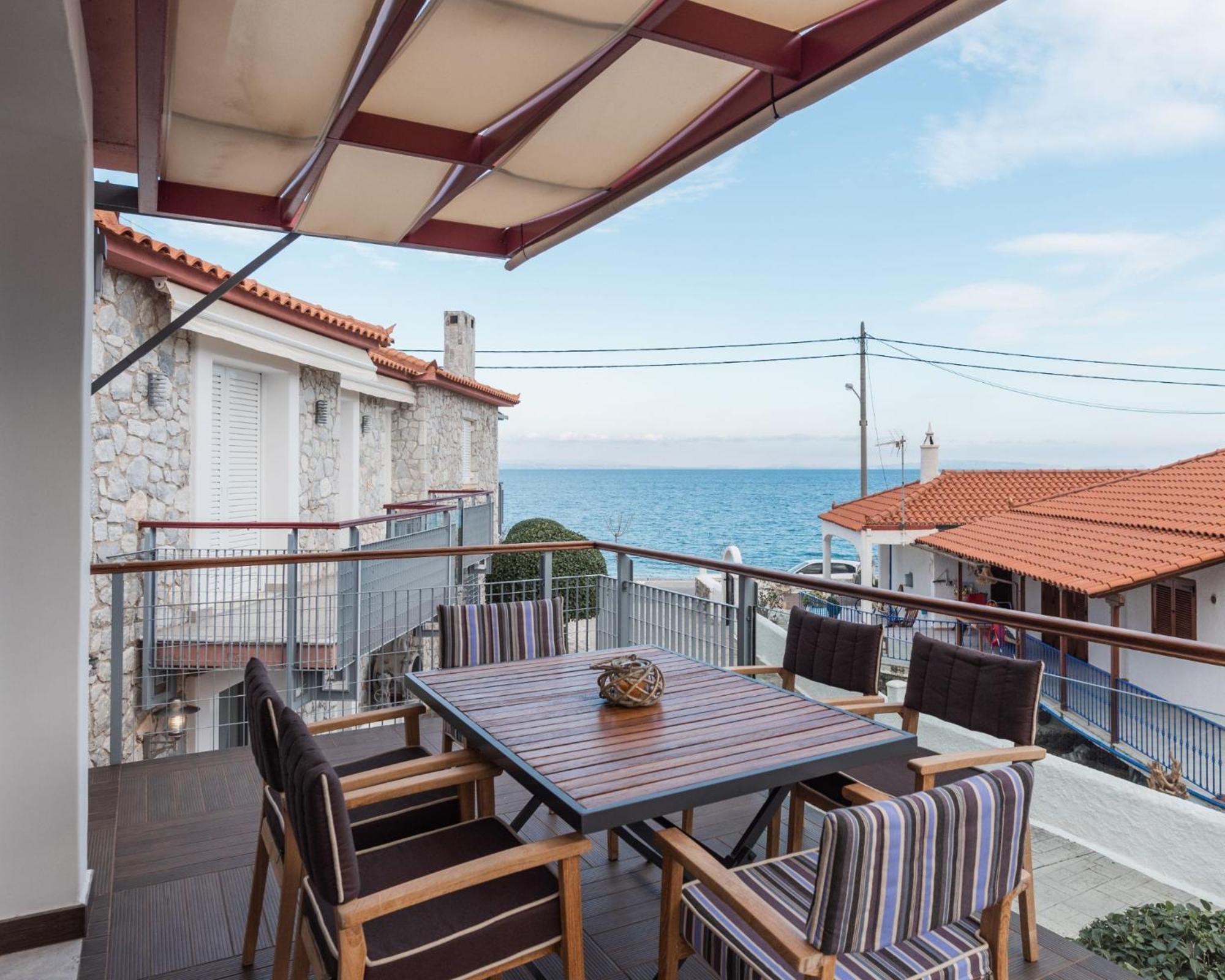 Tyros Boutique Houses Villas Esterno foto