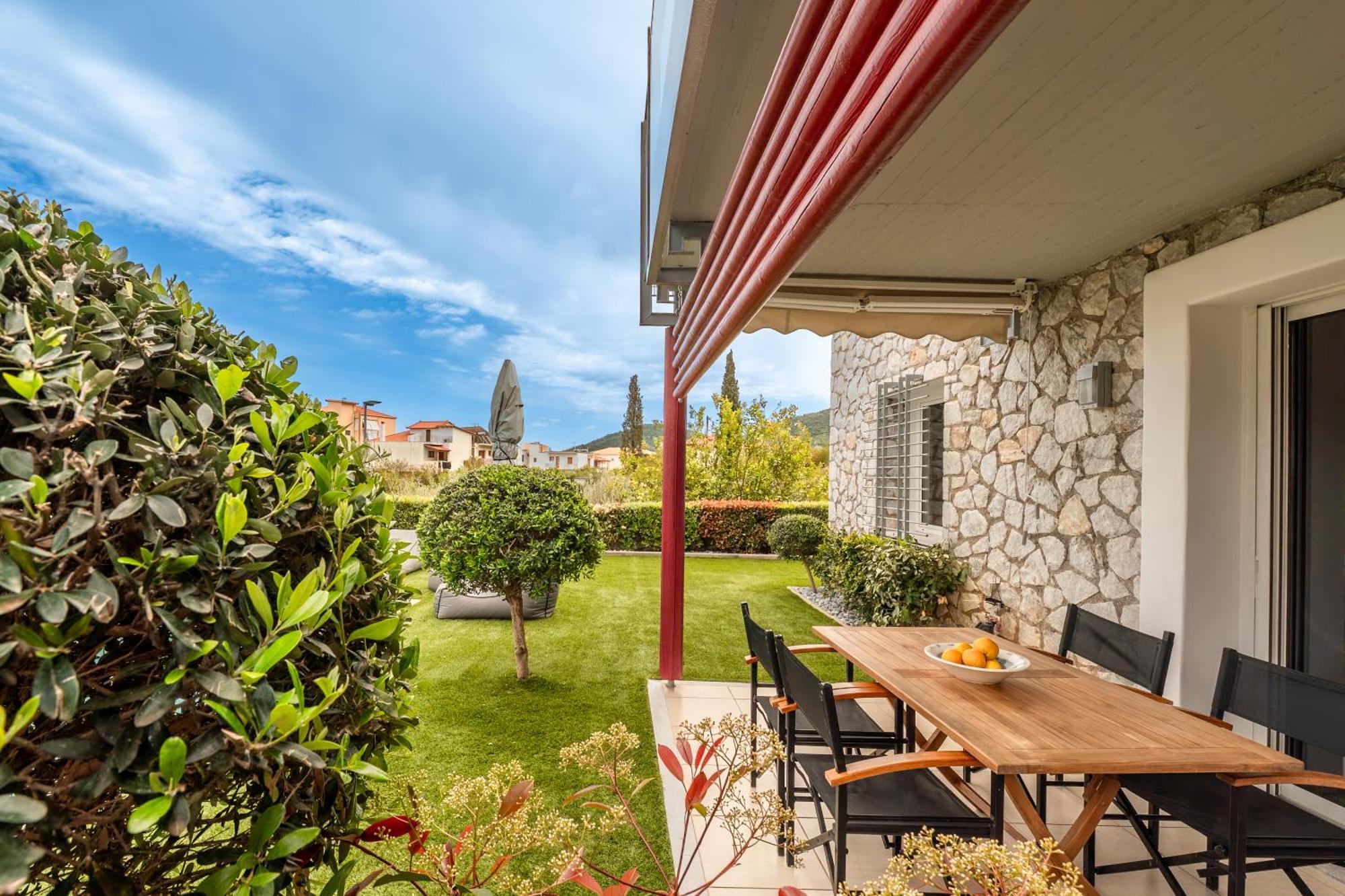 Tyros Boutique Houses Villas Esterno foto