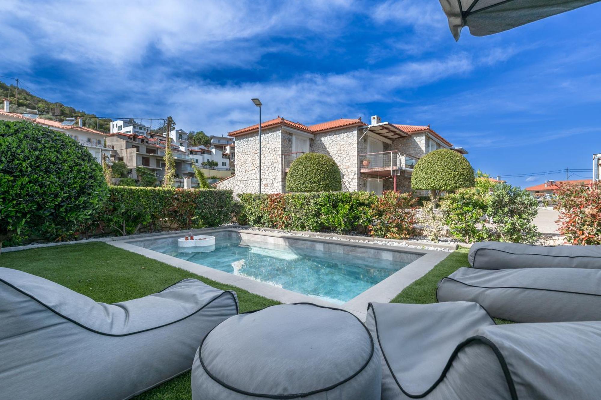 Tyros Boutique Houses Villas Esterno foto