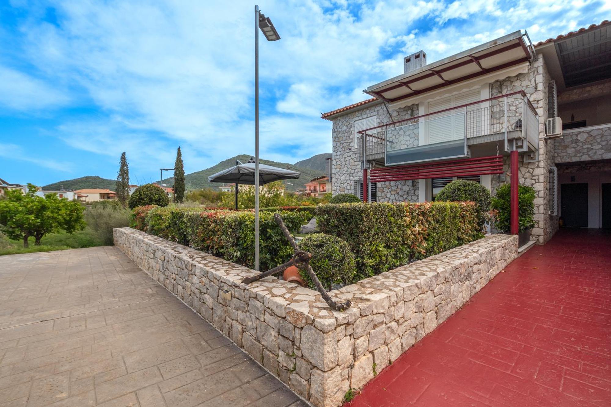 Tyros Boutique Houses Villas Esterno foto