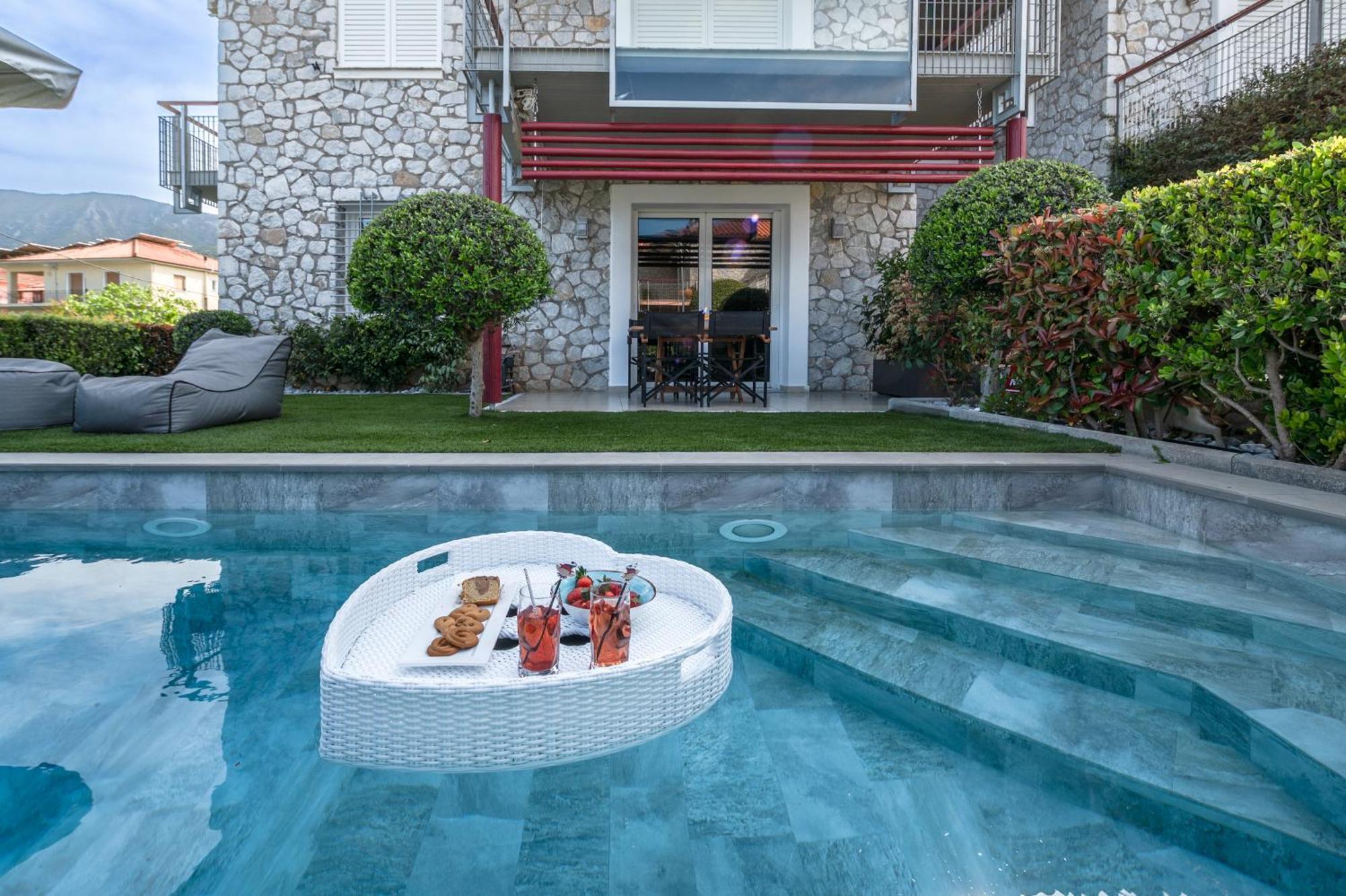 Tyros Boutique Houses Villas Camera foto