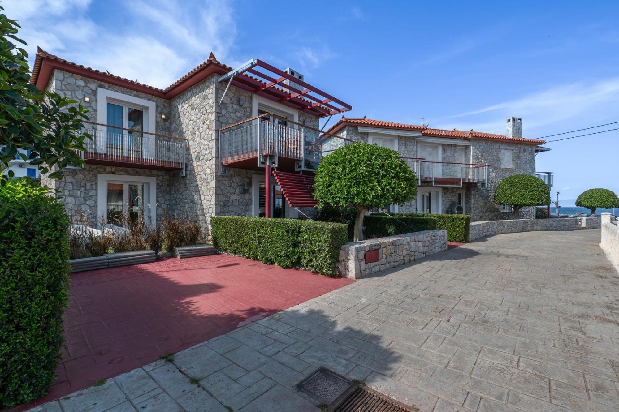 Tyros Boutique Houses Villas Esterno foto
