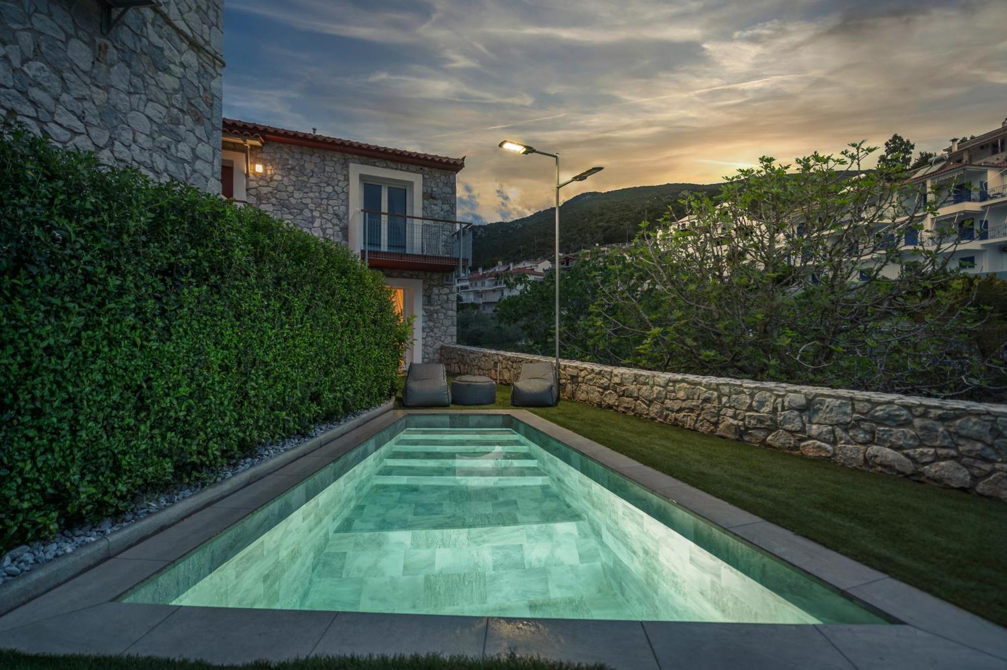 Tyros Boutique Houses Villas Camera foto