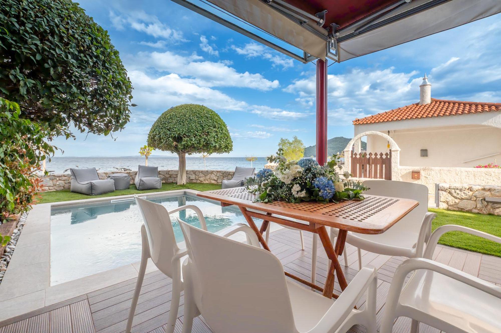 Tyros Boutique Houses Villas Esterno foto