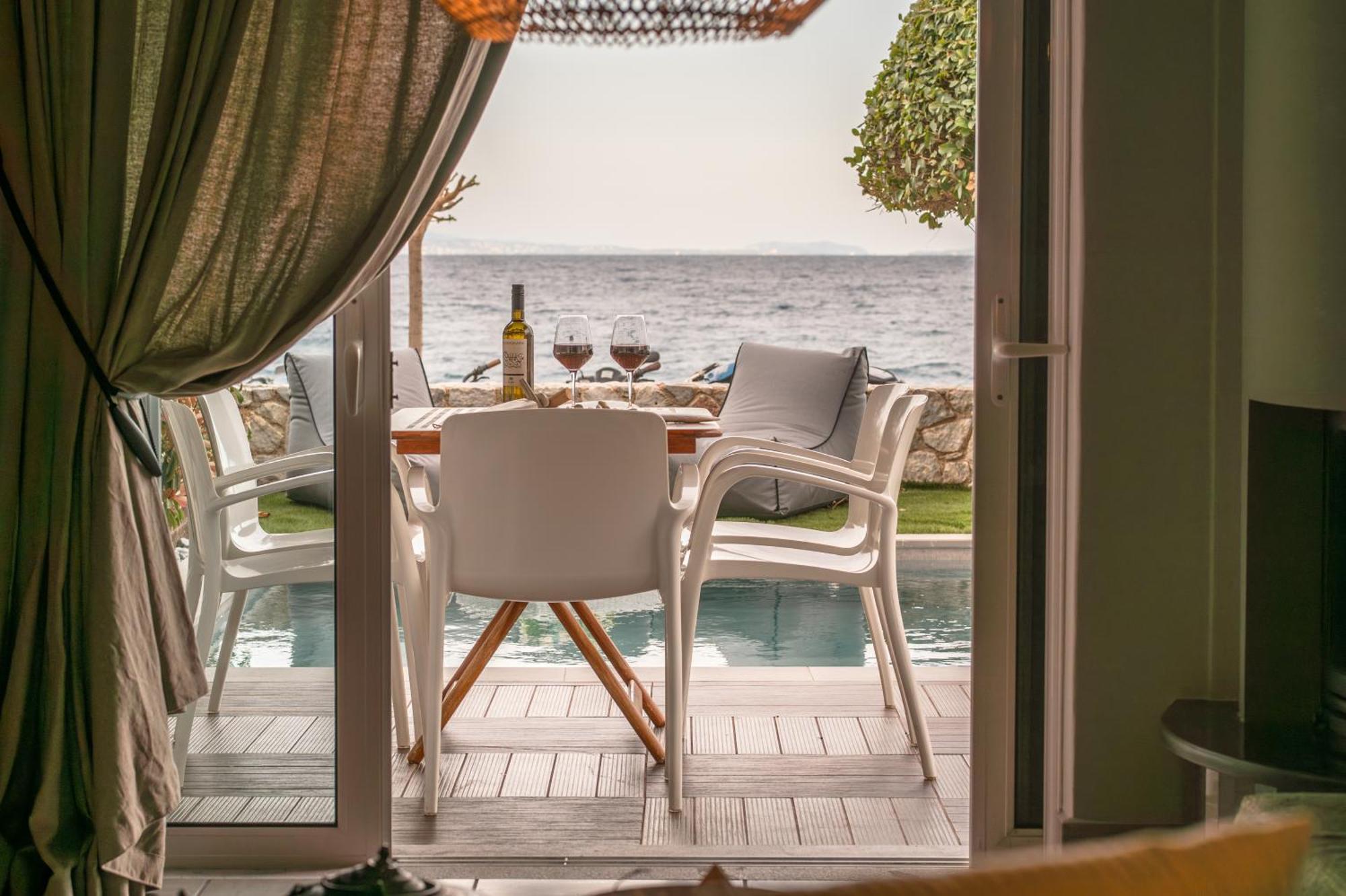 Tyros Boutique Houses Villas Camera foto