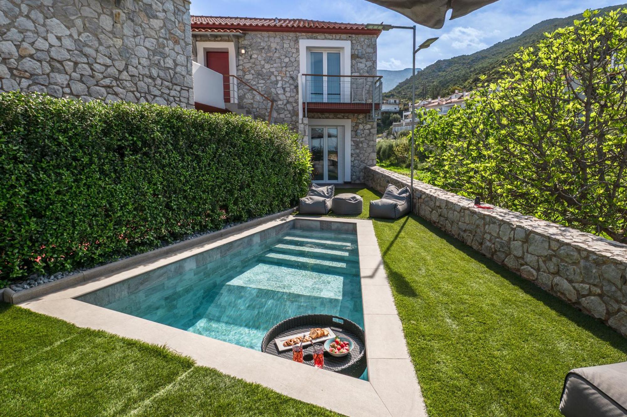 Tyros Boutique Houses Villas Esterno foto