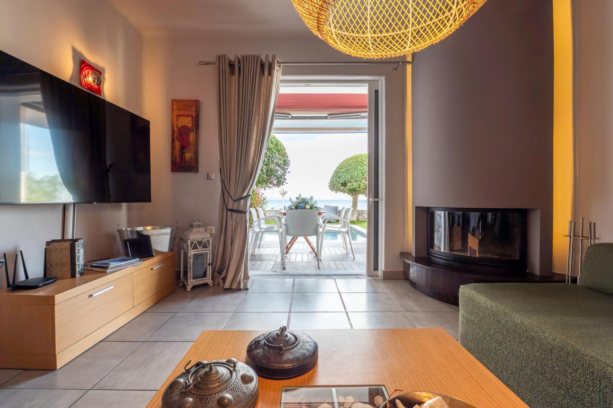Tyros Boutique Houses Villas Esterno foto