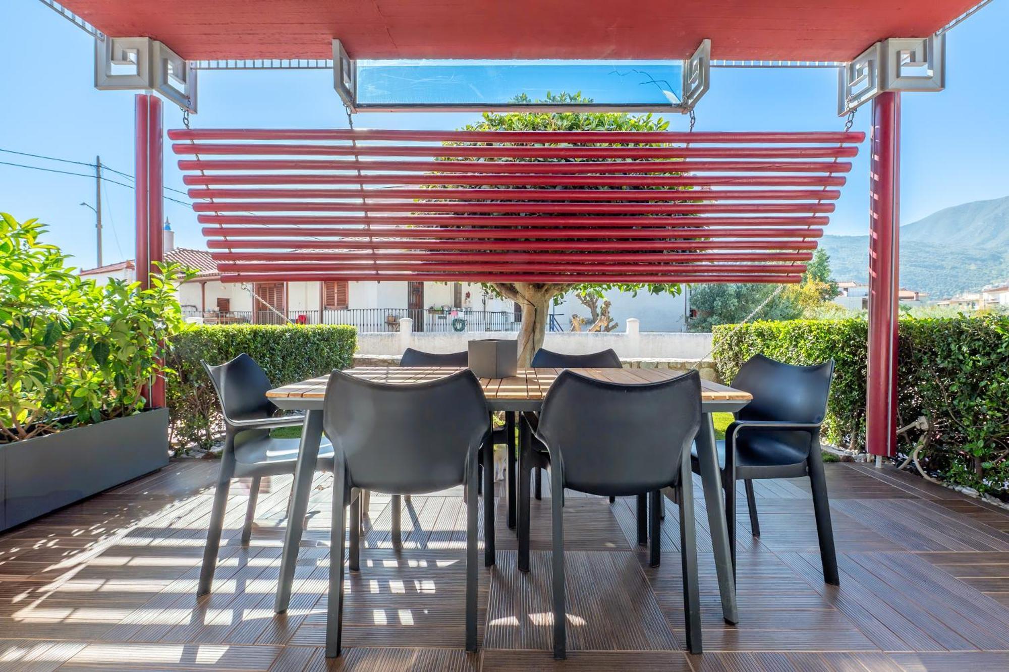 Tyros Boutique Houses Villas Esterno foto