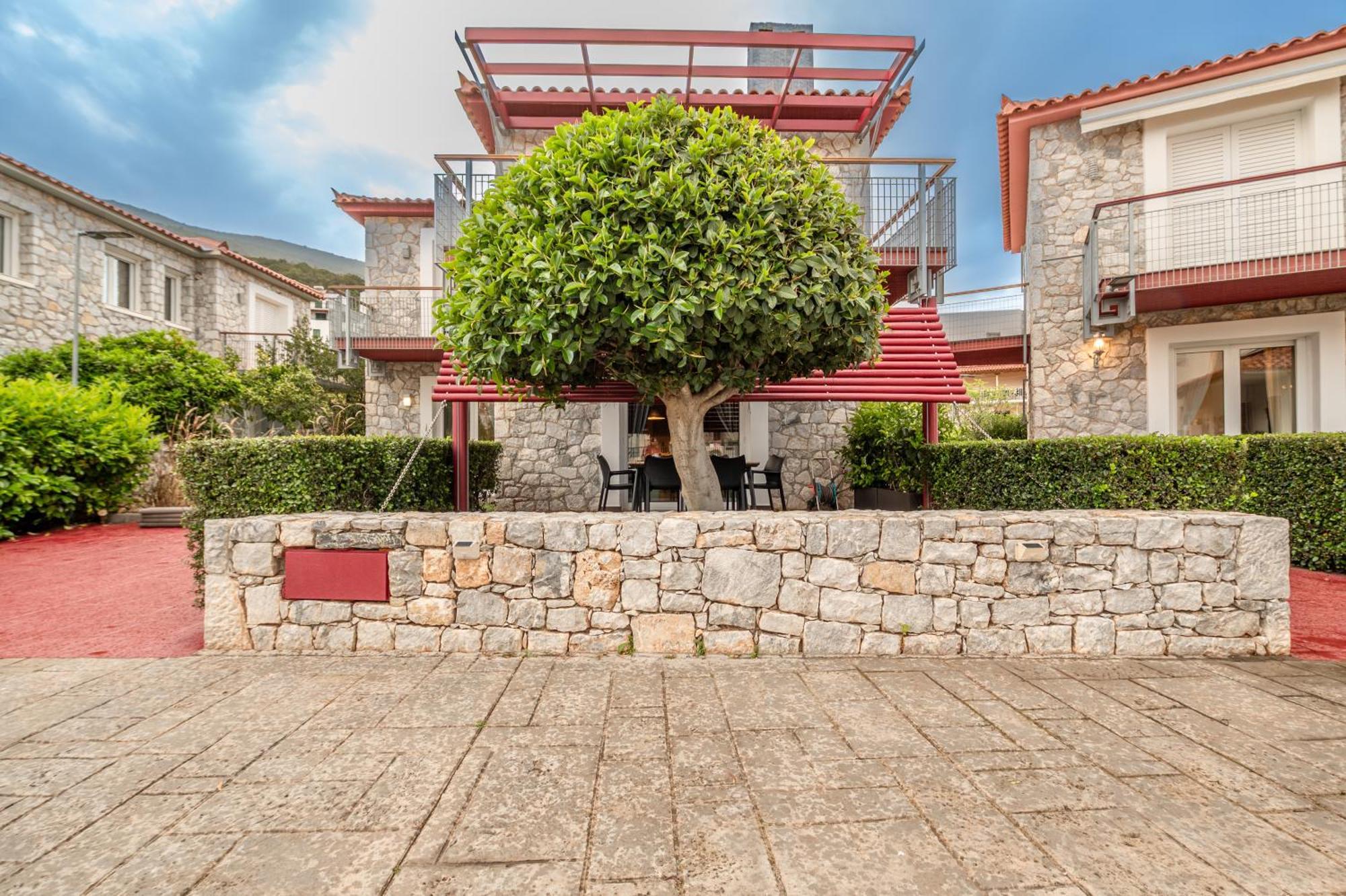 Tyros Boutique Houses Villas Esterno foto